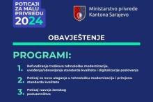 Na adresu Ministarstva privrede KS pristigao rekordan broj prijava na Javne pozive