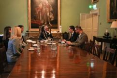 Delegacija Kantona Sarajevo održala sastanak s gradonačelnikom Dablina Rayom McAdamom