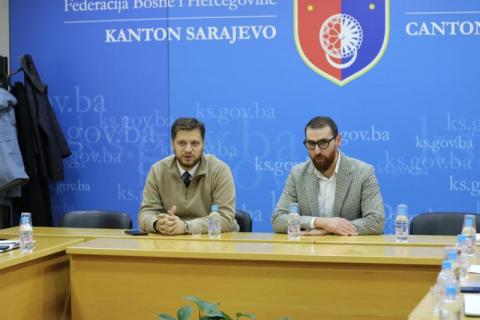 Ministar Mijatović i načelnik Čengić najavili dobru saradnju u narednoj godini