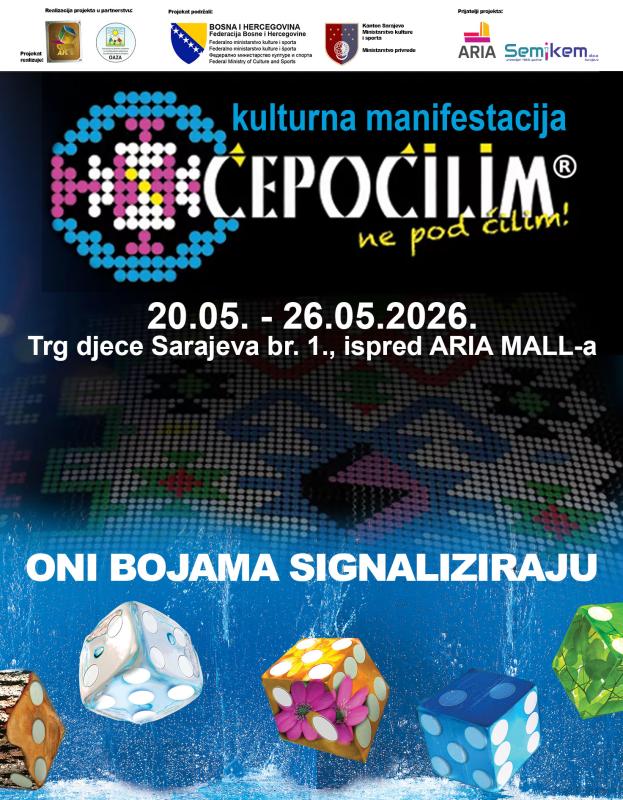 Inkluzivna kulturna manifestacija ČEPOĆILIM 