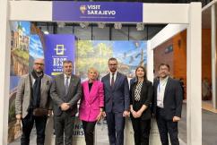 Kanton Sarajevo predstavljen na prestižnom sajmu turizma FITUR 2025 u Madridu