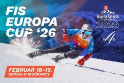 Bjelašnica 18. i 19. februara domaćin FIS Evropskog kupa u disciplini Super-G
