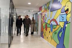 Ministar Mijatović u posjeti CNT inkubatoru