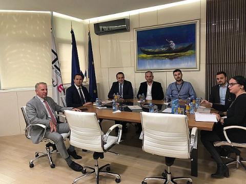 The Minister of Economy of the Sarajevo Canton Dr. Muharem Šabić visited  Ećo Company