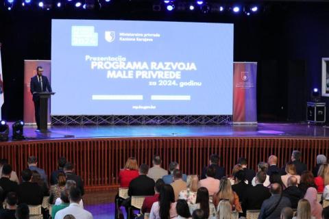 Prezentovan program poticaja maloj privredi Ministarstva privrede Kantona Sarajevo za ovu godinu