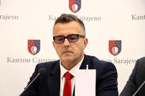 Haris Fazlagić, predsjednik Turističke zajednice Kantona Sarajevo