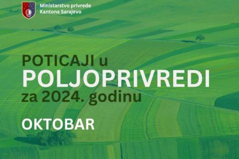  Intenzivna realizacija poticaja u 2024. godini