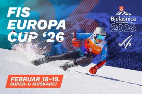 Bjelašnica 18. i 19. februara domaćin FIS Evropskog kupa u disciplini Super-G