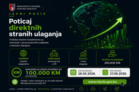 Poticaj direktnih stranih ulaganja