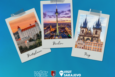 Wizz Air proširuje mrežu letova iz Sarajeva 