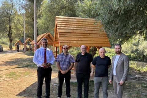 Mijatović i Dovadžija: Nova ulaganja u šumske puteve za sigurnije šume i dostupnije turističke lokalitete Ilijaša